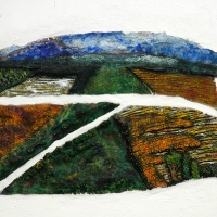 Flying Landscape (Detail) - 1999